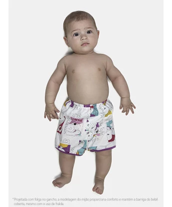 Kit Mijão Feminino Bebe Curto