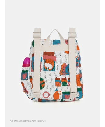 Mochila Sonhart Infantil Feminina Estampa Personagens