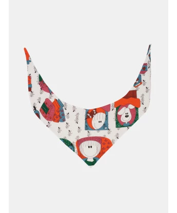 Babador Para Bebê Menina Sonhart Atoalhado Estampado