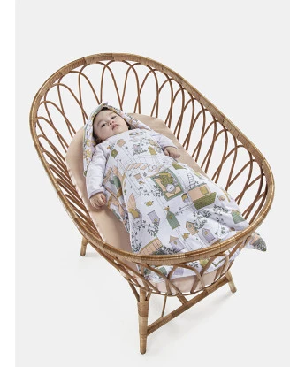 Saco de Dormir  Feminino Bebe Estampa Corrida
