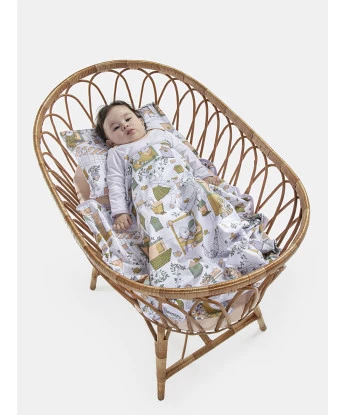 Manta Feminina Bebe Estampada