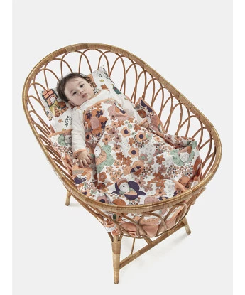 Manta Feminina Bebe Estampada
