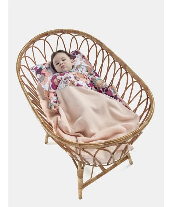 Manta Feminina Bebe Estampada Plush