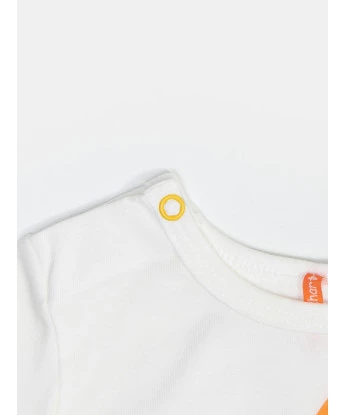 Pijama Bebê Sonhart Unissex manga curta e short Estampado 