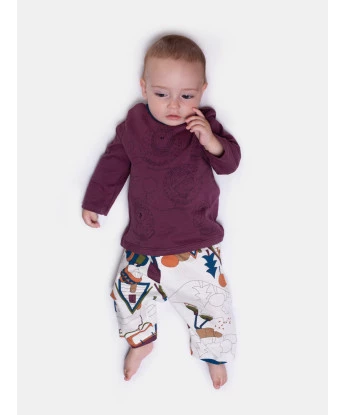 Pijama Manga Longa e Calça