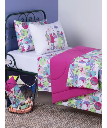 Edredom queen feminino