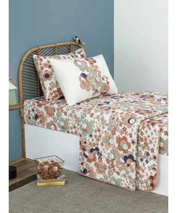 Lençol Elástico com Fronhas Queen Feminino