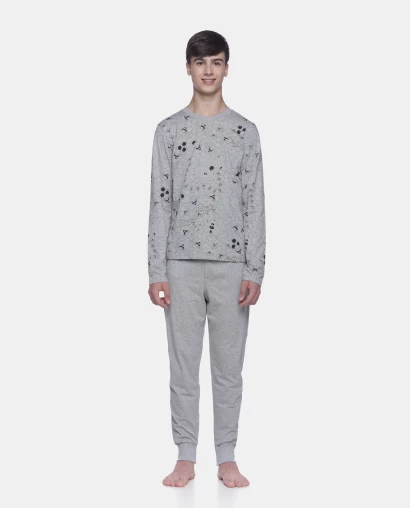 Pijama manga longa Masculino     