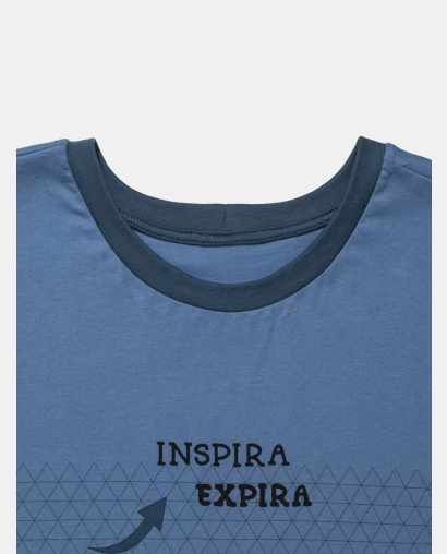 Pijama Masculino Adulto Manga Curta e Short
