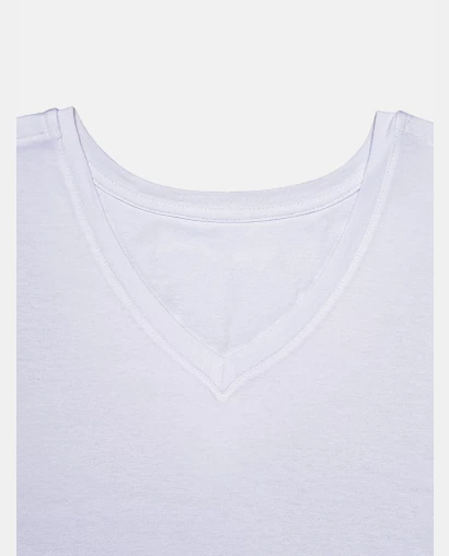 Pijama Masculino Adulto Manga Curta Decote V e Short