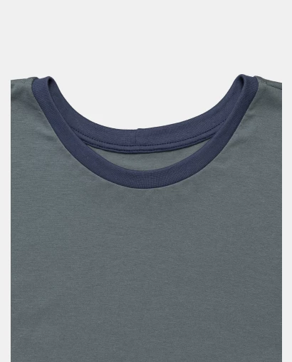 Pijama Masculino Adulto Manga Curta e Short