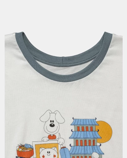 Pijama Masculino Adulto Manga Curta e Short