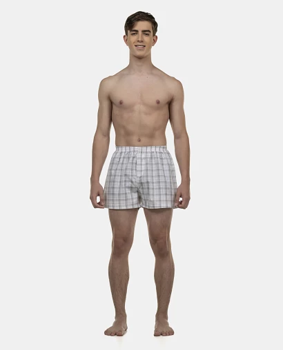 Short Masculino Adulto Tricoline