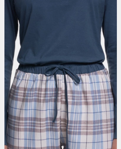 Pijama Manga Longa e Calça