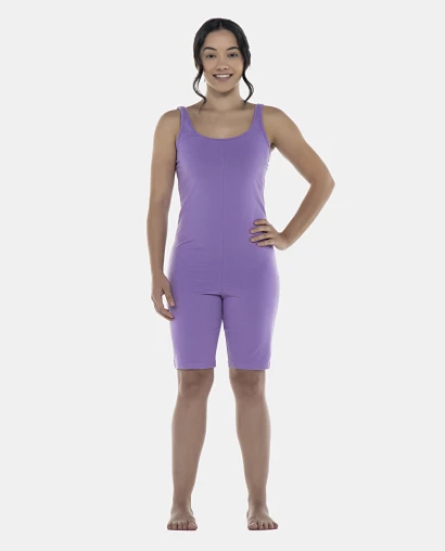 Pijama Feminino Adulto Macacão e Camisete