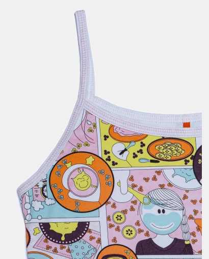 Pijama Feminino Adulto Alça e Short