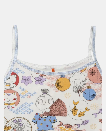 Pijama Feminino Adulto Alça e Short