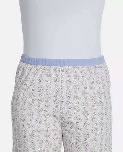 Pijama Feminino Adulto Manga Longa e Calça