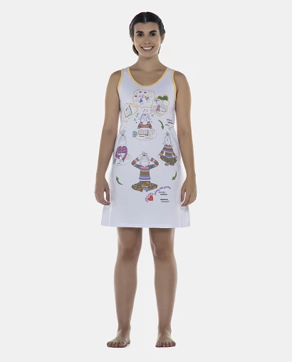 Camisola Feminina Adulto Regata