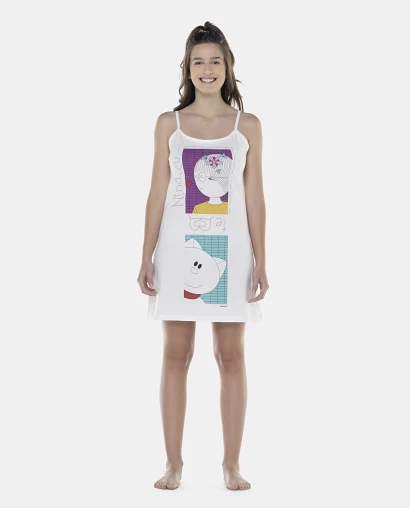 Camisola Feminina Adulto Alça