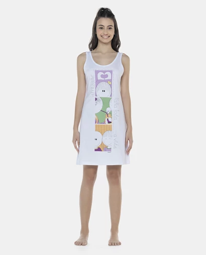 Camisola Feminina Adulto Regata