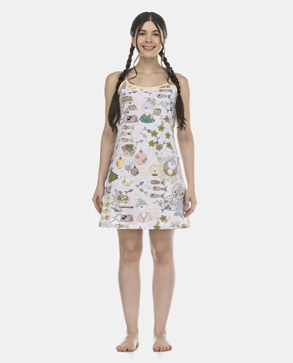 Camisola Feminina Adulto Alça