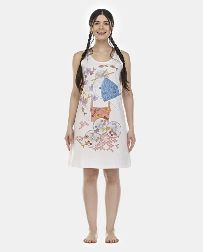 Camisola Feminina Adulto Regata