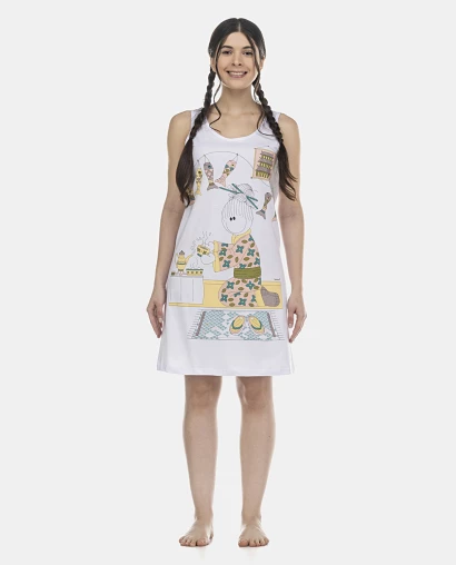Camisola Feminina Adulto Regata