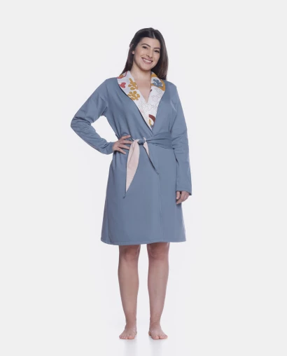 Robe manga longa       