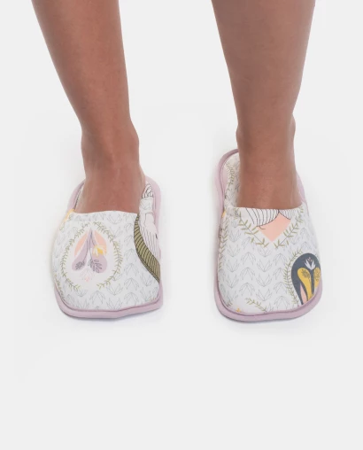 Pantufa Fechada Adulto