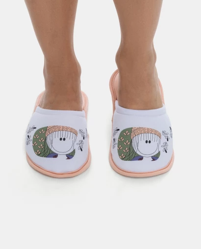Pantufa Fechada Feminina Adulto Pat 