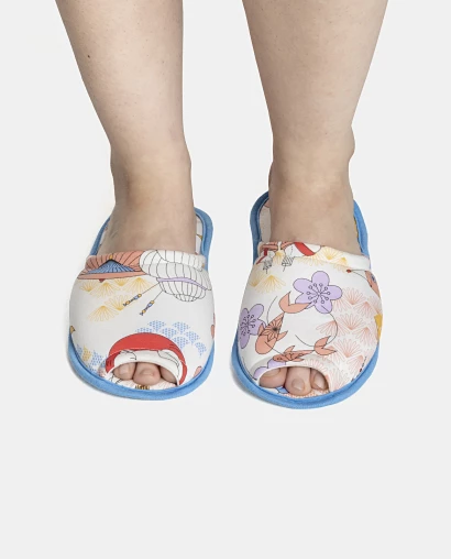 Pantufa Feminina Adulto Com Abertura