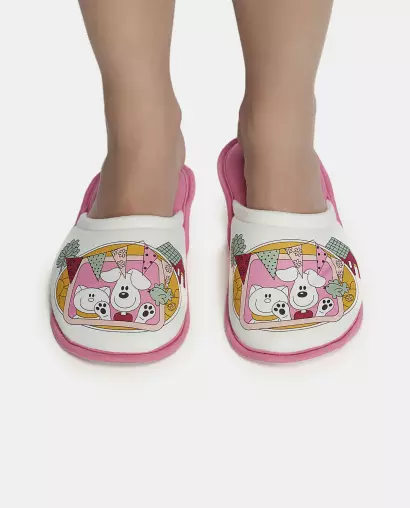 Pantufa Feminina Adulto Fechada 