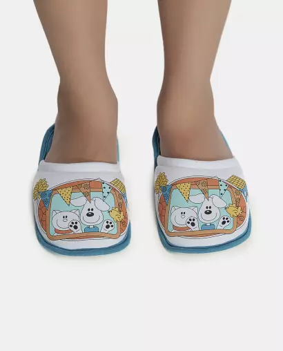 Pantufa Masculina Kids Fechada