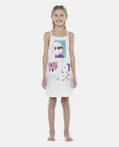 Camisola Feminina Kids Alça