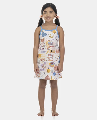 Camisola Feminina Kids Alça