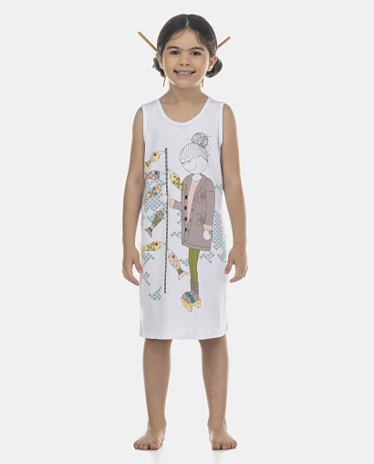 Camisola Feminina Kids Regata