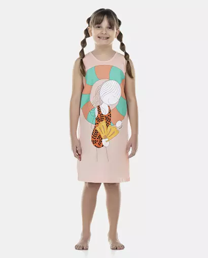 Camisola Feminina Kids Regata