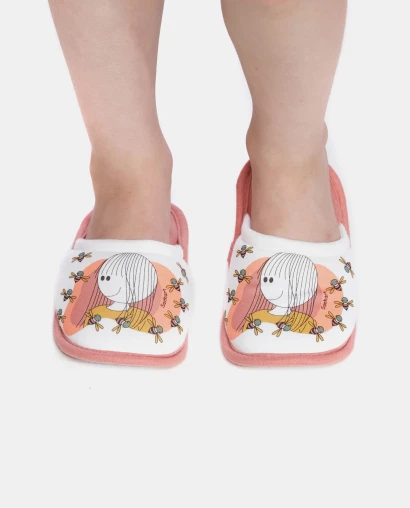 PANTUFA FECHADA INFANTIL - 5 A 12 ANOS