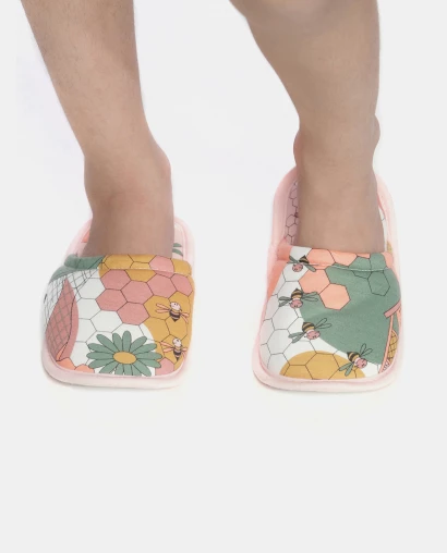 PANTUFA FECHADA INFANTIL - 5 A 12 ANOS