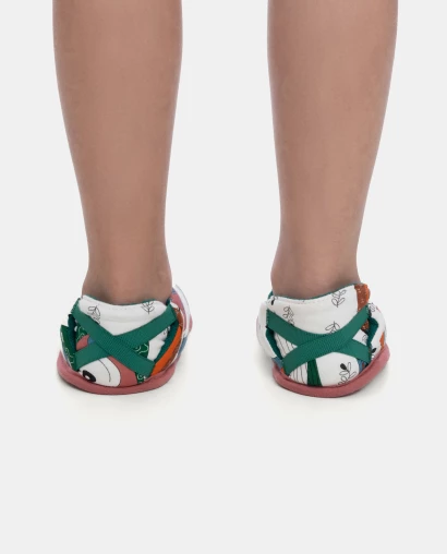 Pantufa Fechada Feminina Infantil Estampada