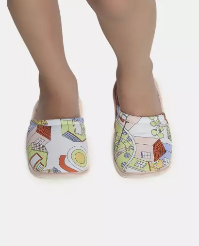 Pantufa Feminina Kids Fechada