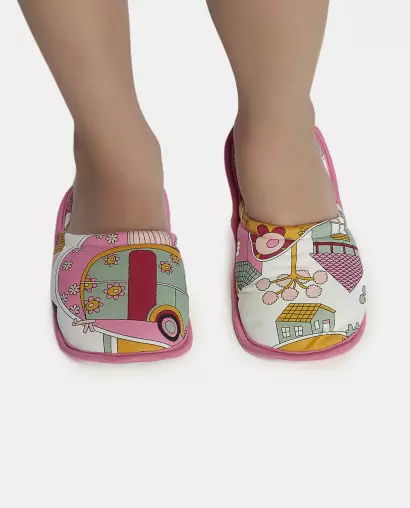 Pantufa Feminina Kids Fechada