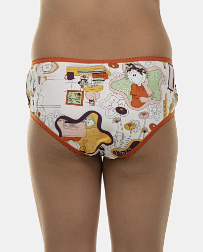 Kit Calcinha Feminino Kids