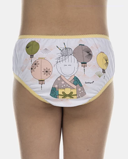 Kit Calcinha Kids