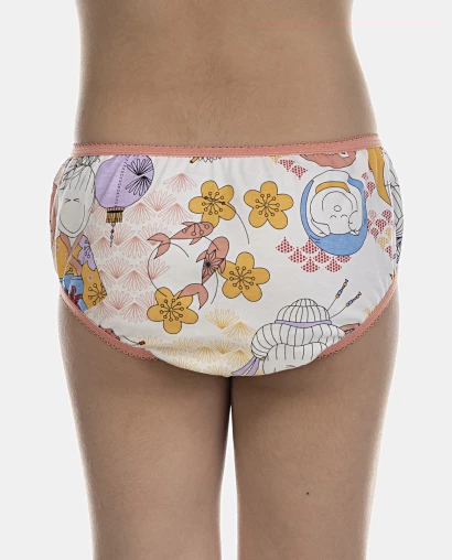 Kit Calcinha Kids