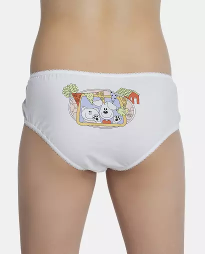 Kit Calcinha Feminino Kids