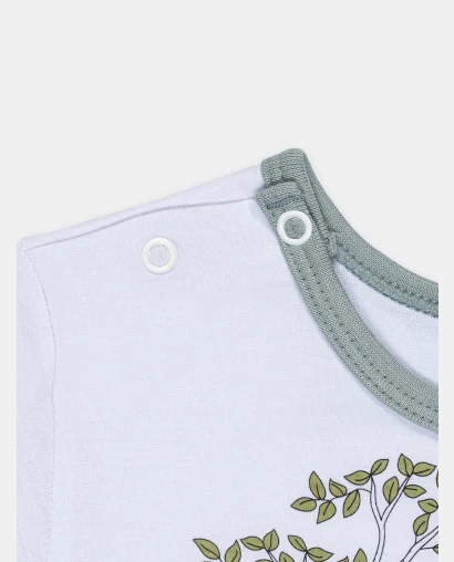 Pijama Masculino Baby Manga Longa e Calça