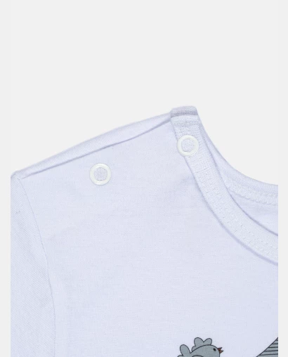 Pijama Masculino Baby Manga Longa e Calça