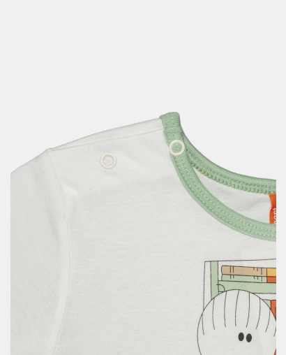 Pijama Masculino Baby Manga Curta e Calça